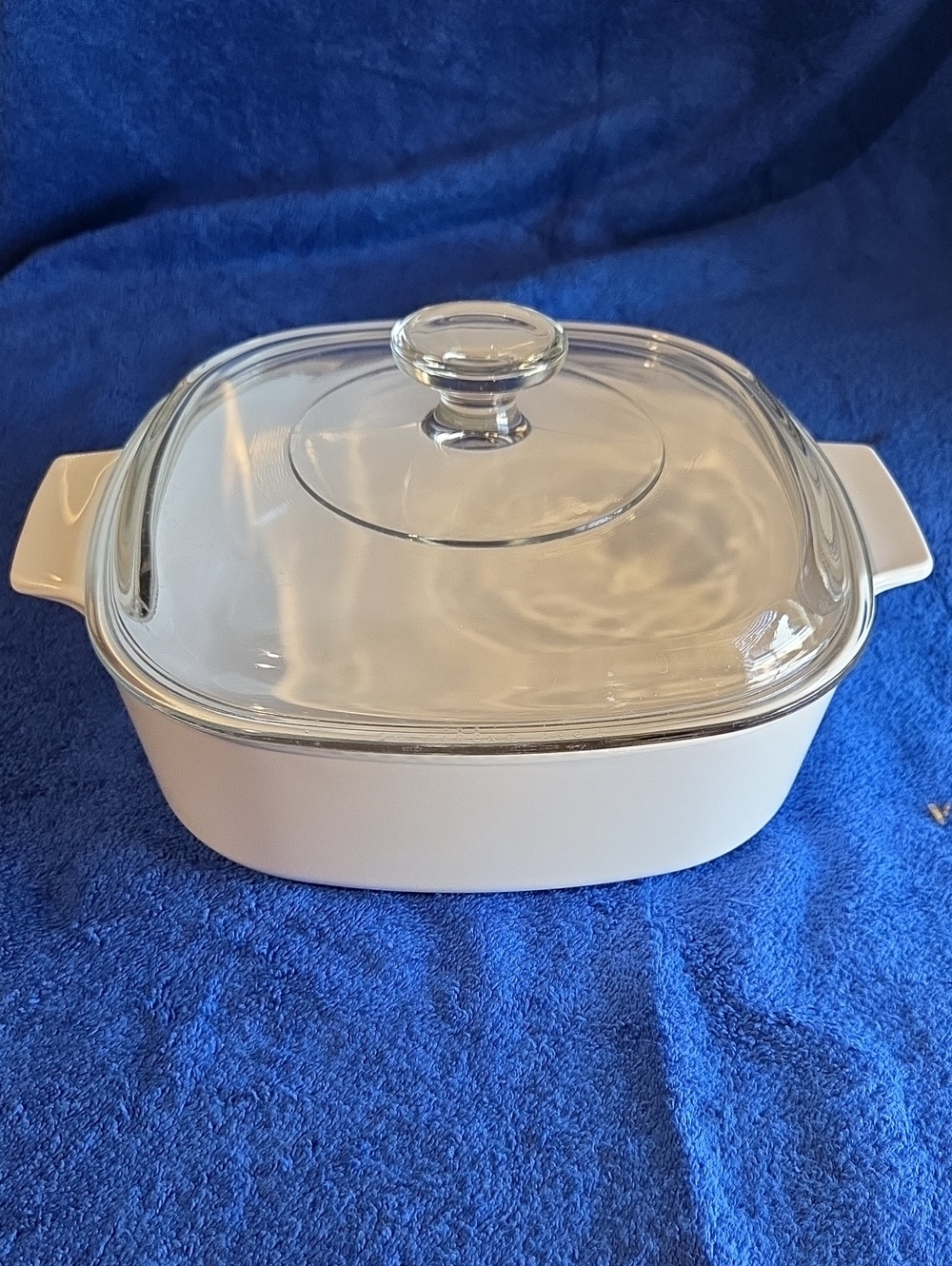 Corning Ware Casserole Dish